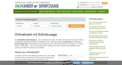 Desktop Screenshot of onlinekredit-mit-sofortzusage.info